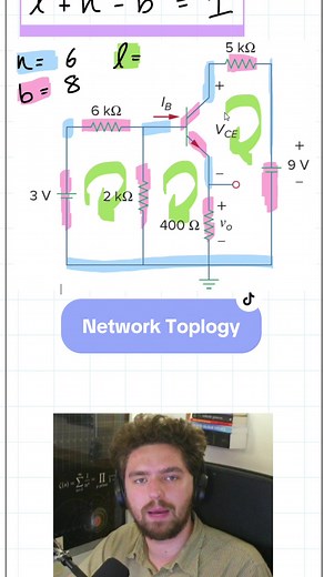A theorem relating to electric circuits! #math #maths #mathematics #mathe #mathtrick #circuits #circuit #ee