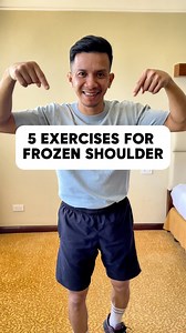 13K views · 132 reactions | 5 EXERCISES FOR FROZEN SHOULDER!! 朗朗朗 #frozenshoulder #shoulderpain #viralpost #trendingnow #Amazing #OMG | Keep Moving | Facebook