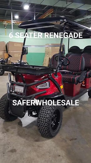 2.2K views · 13 reactions | Golf Cart 6 Seater 48v Brand New #golfcart #limo #fun #golfcartforsale #Florida #fyp #fun #for you #6seater #you | SaferWholesaleCom | Facebook