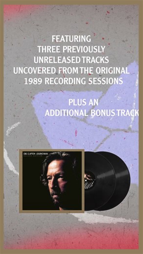 Eric Clapton's 'Journeyman: Deluxe Edition' is now available.