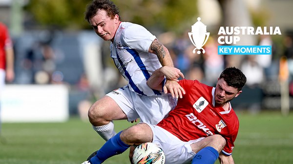 28K views · 258 reactions | A screamer proved to be the difference as Sydney United 58 FC booked their  to the Semi Finals! : 10 Football | Hahn Australia Cup | Facebook