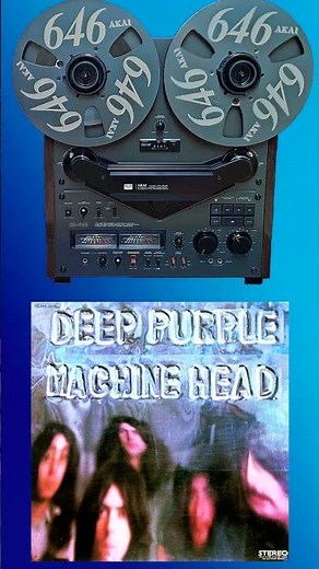 Deep Purple Machine Head 1972 Smoke On The Water