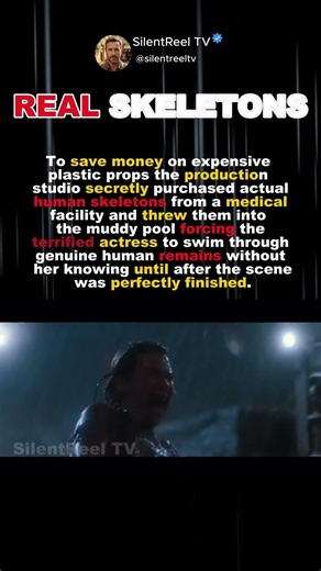 The Studio Used REAL Bodies - Poltergeist #shorts