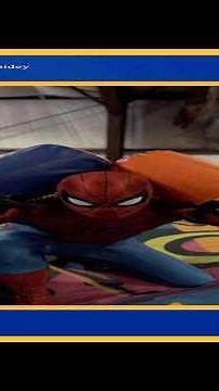 Just your friendly neighborhood Spider-Man saving the day