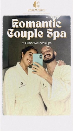 Best spa for couples to spend quality time together!