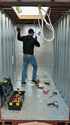 I Built a Hidden Underground Shipping Container Bunker with Full Interior Setup