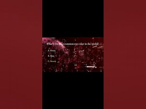 Fun General Knowledge Trivia Quiz! Test Your Knowledge!