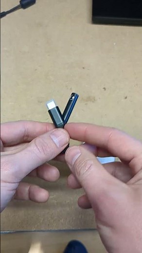 USB-C zu Klinken - Adapter nutzlos?