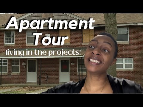 PROJECT Apartment Tour | What does the inside REALLY look like?! | LIVING IN THE PROJECTS