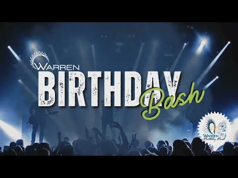 Back in the Day Band at Warren Birthday Bash 2025