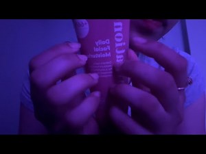 ASMR hand movements with close up talking 💤(super tingly!)