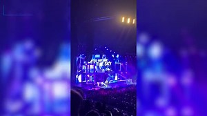 Tom Parker joins The Wanted at The O2 for what would be his last gig