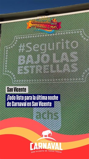 TVO San Vicente on Instagram: "Desde las 19:30 horas se está realizando la ultima jornada de Carnaval en San Vicente 🎶🎤 Con la muestra de Segurito Bajo Las Estrellas en la Cancha Anfa N°2 se dio comienzo a la quinta noche. Posteriormente iniciaron actividades en el escenario con la tradicional previa, para luego pasar a la Obertura, encargada a la Academia Dance With Me, el homenaje a Chabelita Fuentes, hecho por la Agrupación Sentimientos de Medialuna. El plato fuerte de la jornada infantil e