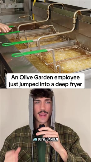 Tragic Incident at Olive Garden: Employee Jumps into Deep Fryer