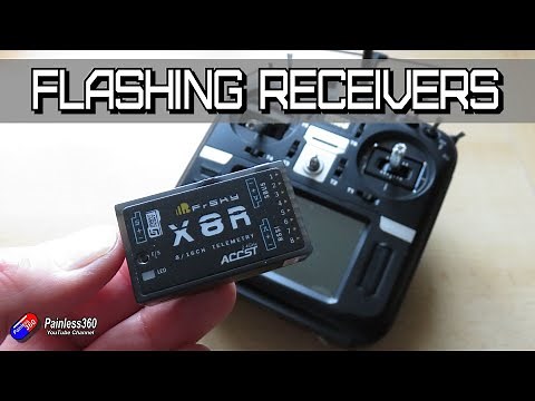 RadioMaster TX16s: Flashing/Updating Radio Receivers (Simple Process)