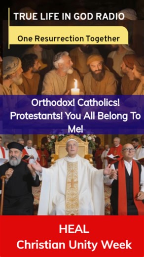 The Resurrection - True Life In God Messages & Radio on Instagram: "✅ Click Link https://onedate.org/ ✅ VOTE ONE RESURRECTION CELEBRATION - ( Vote One United Easter Dates ) ✅ Heal Christian Unity; - Help All Chritians & Everyone Celebrate Together One Resurrection ; - And Receive the Holy Spirit To Bring Forth World Peace Listen To God ✅ “My sheep hear my voice: and I know them, and they follow me.” John 10:27 Listen True Life In God Radio - Listen To God Offer You His Heart And Reveal All - Ful