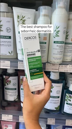 Best shampoo for Seborrheic dermatitis (scalp) #hair #dermatologist
