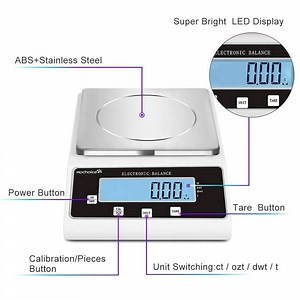 [Hot Item] 0.01g/5000g Industrial Precision Lab Electronic Digital Weighing Scale with Multiple Function