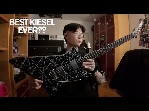 KIESEL HYPERDRIVE (NEW GUITAR REVIEW/TEST)