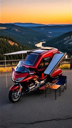 2026 Honda Gold Wing Camper – The Ultimate Luxury Touring Machine! 🏍️🔥