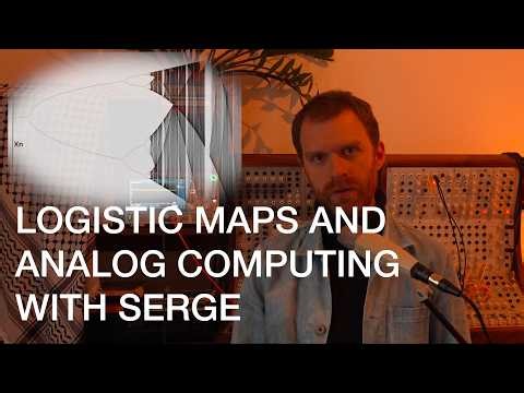Logistic Maps and Analog Computing with Serge