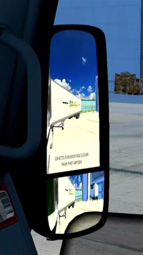 Así se hacen las maniobras en ATS 💪🚛 #ATS #Shorts #ATSShorts #TruckSim