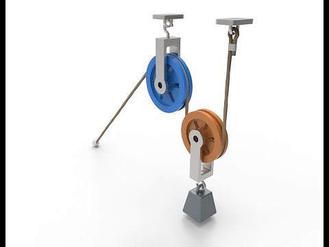 Solidworks motion study tutorial | Mechanical Movement-13