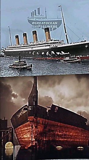 RMS/HMS Olympic in her prime 🚢🇬🇧 #olympic #ships #whitestarline #edit #ww1 #history #shorts