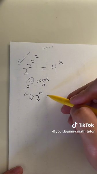 math guy on TikTok