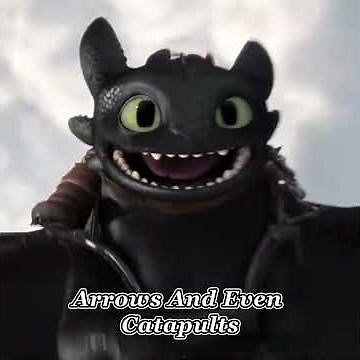 Toothless isn’t actually the fastest dragon #toothless #howtotrainyourdragon #nightfury #httyd