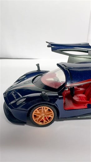 Pagani Zonda Super Model car 💀 #viral #pagani #diecastcollection #toys #carlovers #shortsfeed #car