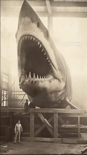 The megalodon 😱