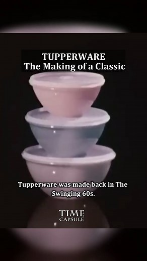 Tupperware: The Making of a Classic 🍱✨ | Amazing Time Capsule