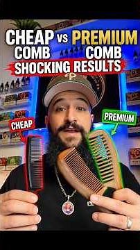 Quality Beard Comb vs Cheap Comb. What’s the difference?