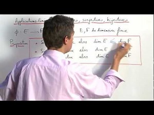 Exercice 9 (Applications linéaires) [00963]