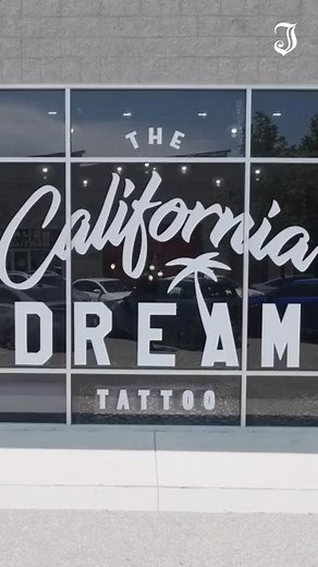 Marine Veteran Receives Tattoo from Veteran Ink