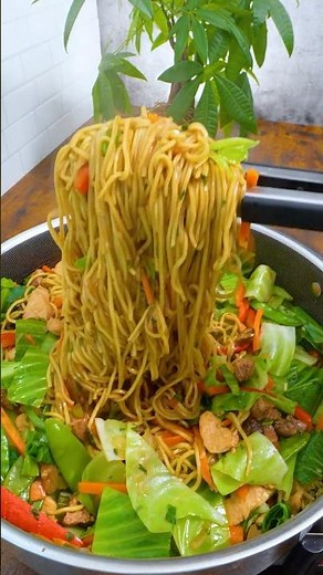 Pancit Canton Recipe #cooking #recipe #foodie