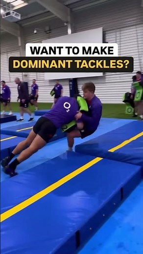 Youth Football 101: Use This Rugby Tackling Drill With Your YOUTH FOOTBALL Team