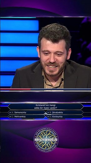 Hangi adda bir ilçesi vardır? #kimmilyonerolmakister