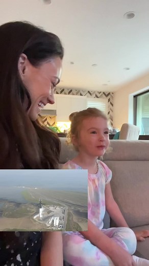 Watching SpaceX Starship Launches with My 3 Year Old