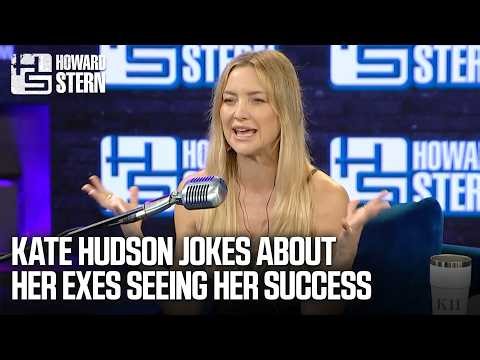 Kate Hudson Jokes About Her Exes Seeing Her Success