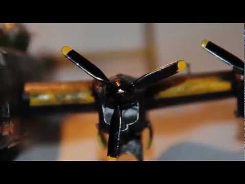 Revell 1/72 Halifax Model Building Review