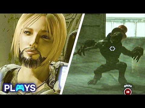 10 HIDDEN Secrets in Gears of War Games