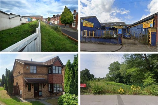 Planning applications submitted in Preston last week inc progress on apartment blocks