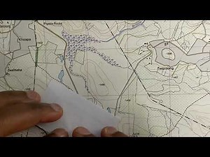 Geography: How to calculate distance using linear scale of the map