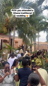 Ghana weddings are so beautiful 😍 | Dj Ernie