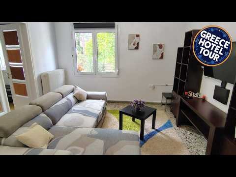 VK apartment | Athens, Greece | Hotel Review 🌟