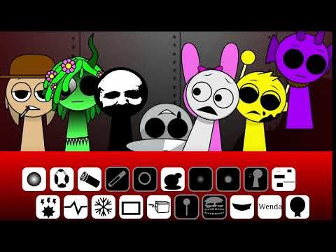 CORRUPTBOX 2 BUT SPRUNKI NEW comedy gaming Sprunki animation Raddy Simon Wenda Tunner Animation