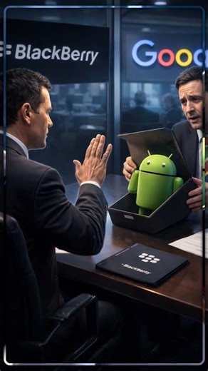 BlackBerry Was Once KING 👑 — Then One Decision Destroyed Everything | Built Before Fame #business
