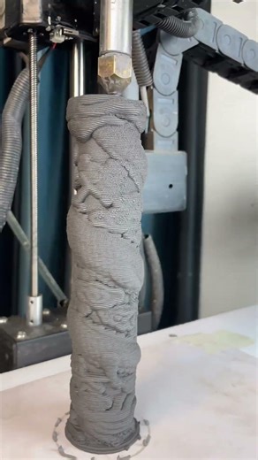 The Future of Pottery? 3D Printed Dragon Pillar 🐉🤖